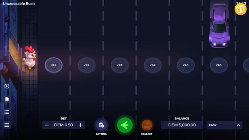 Uncrossable rush - La Emoción del Rush: ¿Cuál es el Secretismo detrás de Uncrossable Rush en Chile?